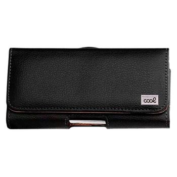 Cool Phantom Funda Horizontal Universal Polipiel para Smartphone 6.3