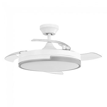 Ventilador led aspas retráctiles vespero cct (72w)