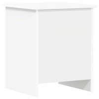 baul de almacenamiento blanco 40 x 40 x 50 cm vidaxl