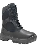 de panter bota alta negro