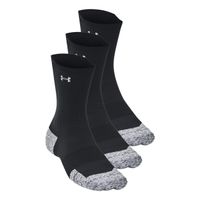 under armour velociti run cush crew 3pack calcetines para correr unisex - negro negro