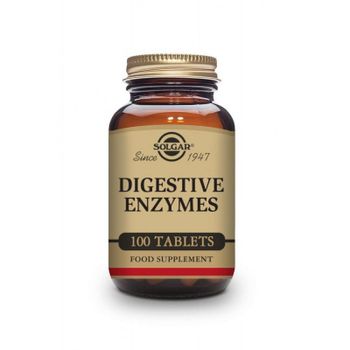 Enzimas digestivas 100 comprimidos