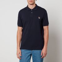 ps paul smith zebra organic cotton polo shirt - m