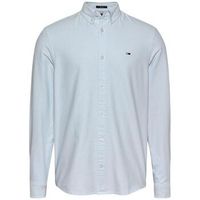 tommy jeans camisa manga larga gt5806 para hombre