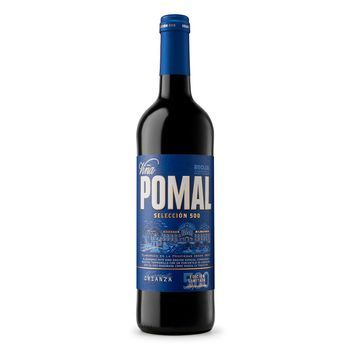 Viña Pomal Selección 500 2022 75 Cl  Vino Tinto  (pack De 6 Unidades)
