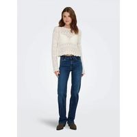 only jeans 15344167 blush mid straight-dnm tai021 dark bd para mujer