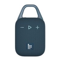 tronsmart mirtune h1 auriculares bluetooth over-ear cancelacion activa de ruido azul