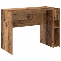 escritorio madera vieja 109 x 50 x 78 cm madera de ingenieria