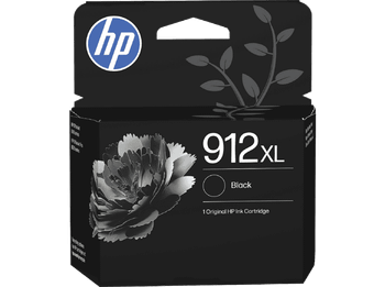 Cartucho de tinta - HP Original 912XL, 3YL84AE, Instant Ink, Negro