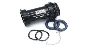 Caja de pedalier black bearing pf30 79 mm para campagnolo  25 mm  rodamientos de acero