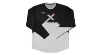 maillot de manga larga g form pro x4 negro blanco