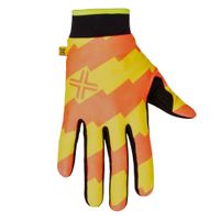 fuse chroma campos gloves - neon yellow and red small