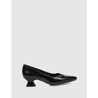 obvio zapatos de tacon salon obvio ballo negro para mujer