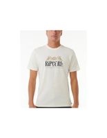 camiseta rip curl horizon hombre bone