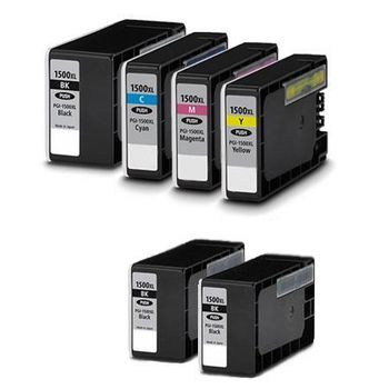 Compatible Multipack Canon MAXIFY MB2155 Printer Ink Cartridges (6 Pack) -9182B001AA