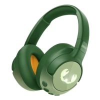 auriculares fresh n rebel clam junior lucky lizard verde bluetooth diadema ninos 85db plegables led