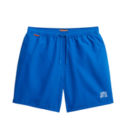 superdry para hombre m3010256a banador essential azul l beachwear poliester reciclado sostenible