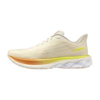 zapatillas mizuno wave skyrise 7 blanco naranja aw26 mujer talla 365 - eur