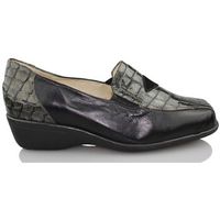 sana pies mocasines s charol para mujer
