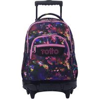 totto mochila rue bomper renglones para mujer