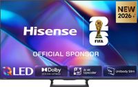 hisense a7s 127 cm 50 4k ultra hd smart tv wifi negro