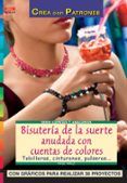 bisuteria de la suerte anudada con cuentas de colores: tobilleras  cin