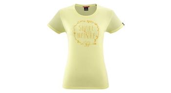 Camiseta tecnica de mujer lafuma corporate amarillo