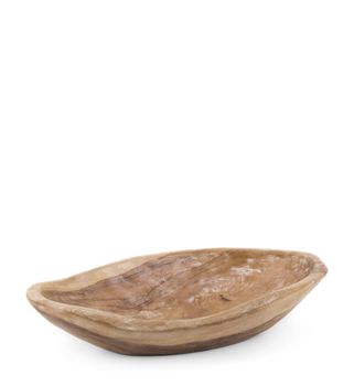 Centro de madera color natural anch. 55 cm