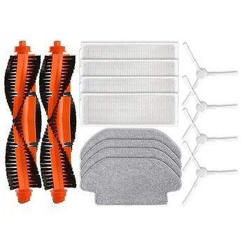 Repuestos Para Aspiradora Xiaomi Robot S10, Accesorios, Cepillo Lateral Principal, Filtro Hepa, Paño De Fregona ~4159