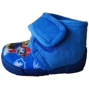 Colores Pantuflas 022521 Azul para niña