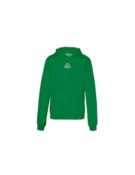 Sudadera Kappa 8031F0079 T-Swt Boy Niño Verde