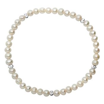 Pulsera de perlas de agua dulce de alta calidad