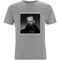 bryan adams tops y camisetas reckless para mujer