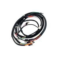 mazo de cables electrico harley-davidson shovelhead 1200 super glide principal