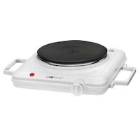 clatronic ekp 3582 mesa hornillo electrico  placa electrica blanco