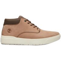 timberland botines baskets seneca bay mid lace-up cuir para hombre