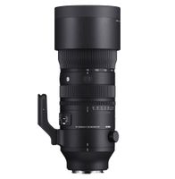 objetivo sigma 591965 70-200mm sony e 20 elementos15 grupos 77mm negro