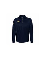 sudadera fitness kappa gassolo hombre blue marineblue md cobalt