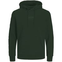 jack  jones jersey 12256841 jjhakkai sweat hood kombu green para hombre