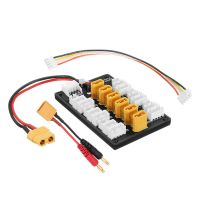 tablero de carga paralela xt30 1s-3s para cargador con enchufe imax b6 isdt xt60