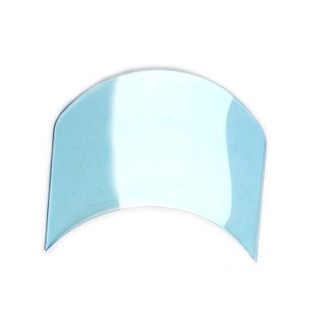 Soporte de matrícula plexiglás plano