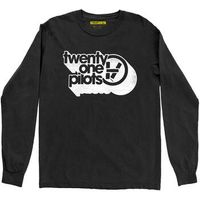 twenty one pilots camiseta manga larga vessel para mujer
