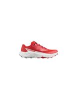zapatillas de trail salomon pulsar fiery redvanilla iceblack hombre