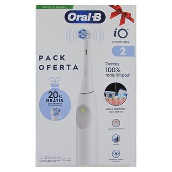 Oral B Cepillo Electrico IO 2 Color Blanco