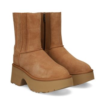 Ugg Botas Con Tacón Mujer - Marrón Talla 8