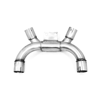 caja de expansion del tubo de escape moto guzzi 1100 sport inox