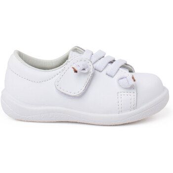 Pisamonas Zapatillas Deportivas Piel Lavable Cordones Elásticos para niña