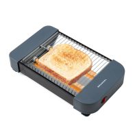 grunkel tsp-minisize tostador plano de 1 o 2 rebanadas de 350w gris