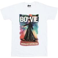 david bowie camiseta manga larga onage daydream para mujer