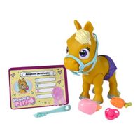 potro 24 cm pamper petz 3 anos